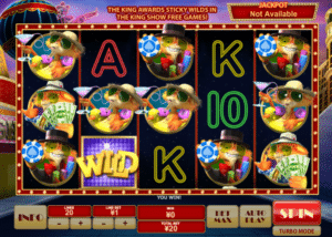 Free Cat in Vegas Slot Online
