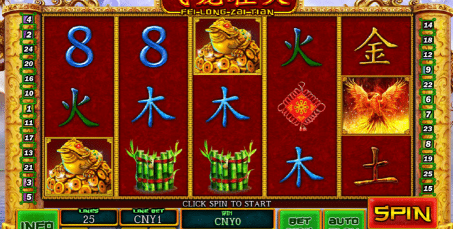 Free Slot Online Fei Long Zai Tain