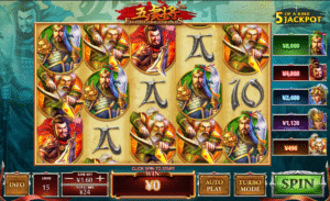Slot Machine Five Tiger Generals Online Free