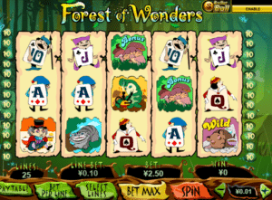 Free Slot Online Forest of Wonders