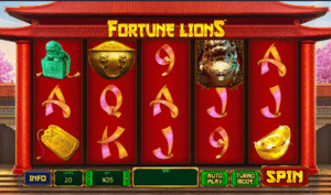 Free Fortune Lions Playtech Slot Online