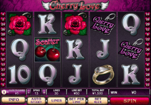 Free Cherry Love Slot Online