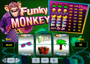 Free Funky Monkey Slot Online