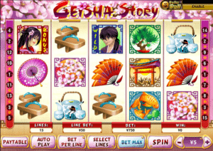 Geisha Story Free Online Slot