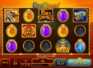 Slot Machine Gem Queen Online Free