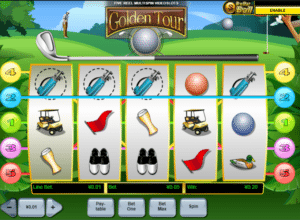 Free Golden Tour Slot Online