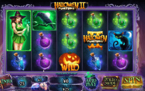 Free Halloween Fortune 2 Slot Online