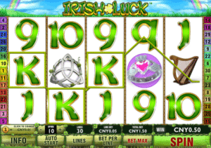 Slot Machine Irish Luck Online Free