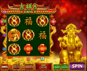 Slot Machine Ji Xiang 8 Online Free