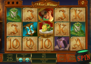 Miss Fortune Free Online Slot