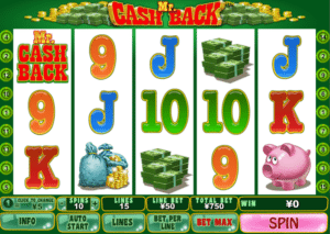 Mr Cashback Free Online Slot