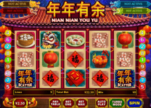 Free Nian Nian You Yu Slot Online