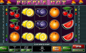 Free Purple Hot Slot Online