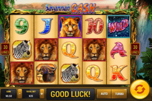 Free Slot Online Savannah Cash