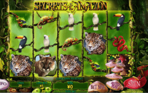 Free Secrets of the Amazon Slot Online