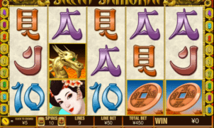 Slot Machine Silent Samurai Online Free