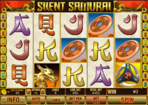 Slot Machine Silent Samurai Online Free