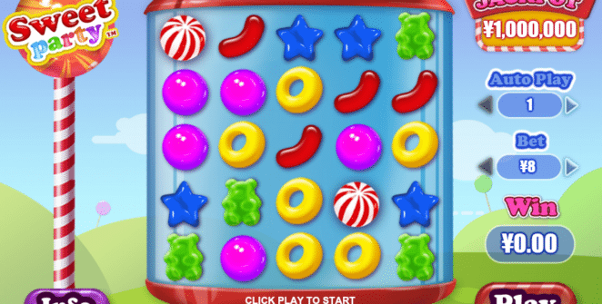 Free Sweet Party Slot Online