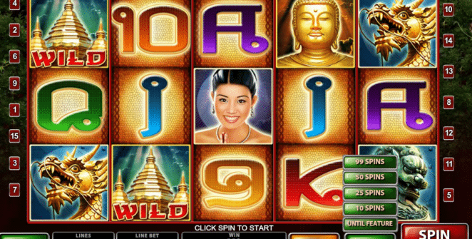 Slot Machine Thai Temple Online Free