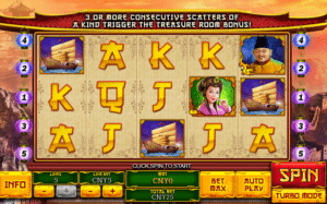 Free The Great Ming Empire Slot Online
