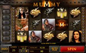 The Mummy Free Online Slot