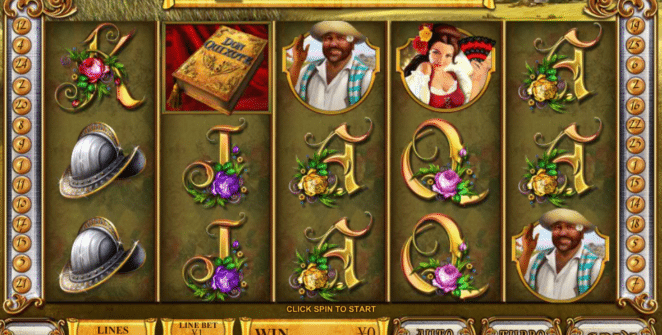 Free The Riches of Don Quixote Slot Online