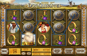 Free The Riches of Don Quixote Slot Online