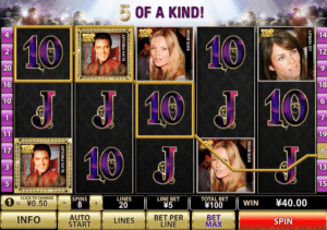 Free Top Trumps Celebs Slot Online