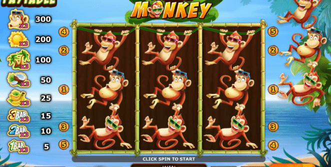 Free Slot Online Triple Monkey