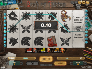 Slot Machine Book of Tattoo Online Free