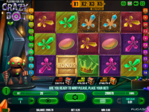 Free Slot Online Crazy Bot