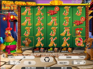 Slot Machine From China with Love Online Free