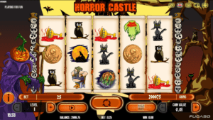 Free Horror Castle Fugaso Slot Online