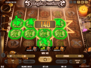 Free Magic Destiny Slot Online