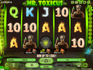 Mr Toxicus Free Online Slot