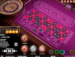 Neon Roulette Fugaso Free Online Slot