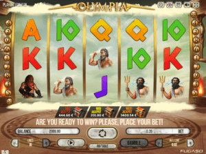 Olympia Free Online Slot
