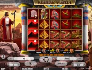 Free Plagues of Egypt Slot Online