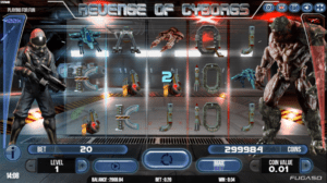 Free Slot Online Revenge of Cyborgs