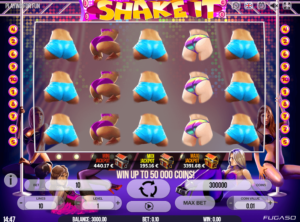 Free Shake It Slot Online