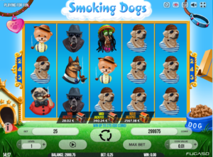 Free Smoking Dogs Slot Online