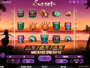 Free Slot Online Sunset