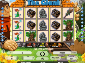 The Giant Free Online Slot