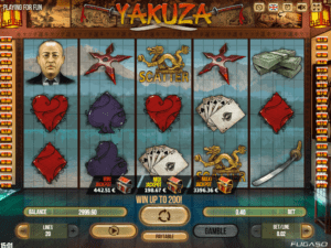 Slot Machine Yakuza Online Free