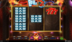 Slot Machine Bars and 7s Online Free