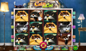 Colin the Cat Free Online Slot