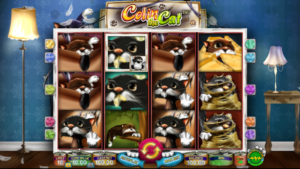 Colin the Cat Free Online Slot