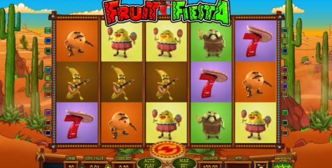 Fruit Fiesta Free Online Slot
