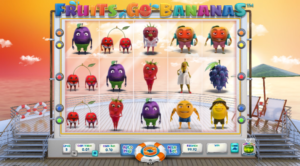 Fruits Go Bananas Free Online Slot