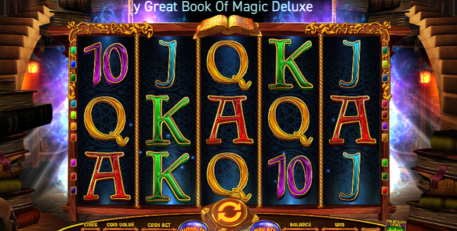 Free Great Book of Magic Deluxe Slot Online